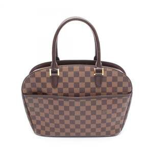 LOUIS VUITTON Brown Damier Leather Bag